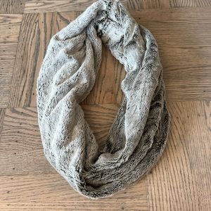 Faux Fur Infinity Scarf